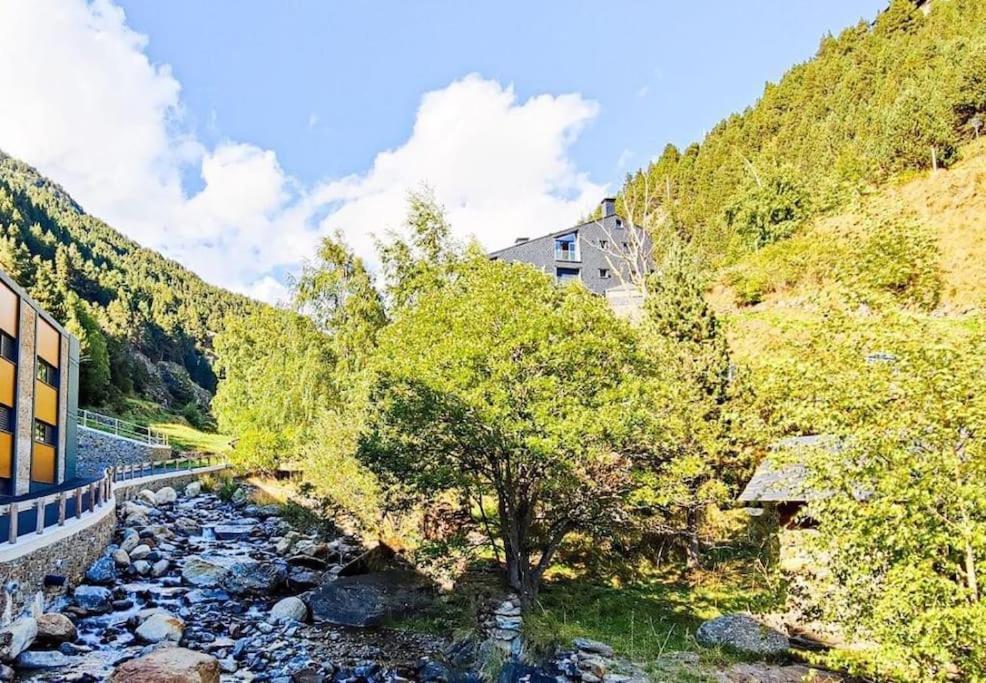 Unico Piso Colorido Y Divertido En Ransol - Increibles Vistas Al Rio Y Naturaleza - Ideal Familias L By Bonesvacances Andorra la Vella Dış mekan fotoğraf