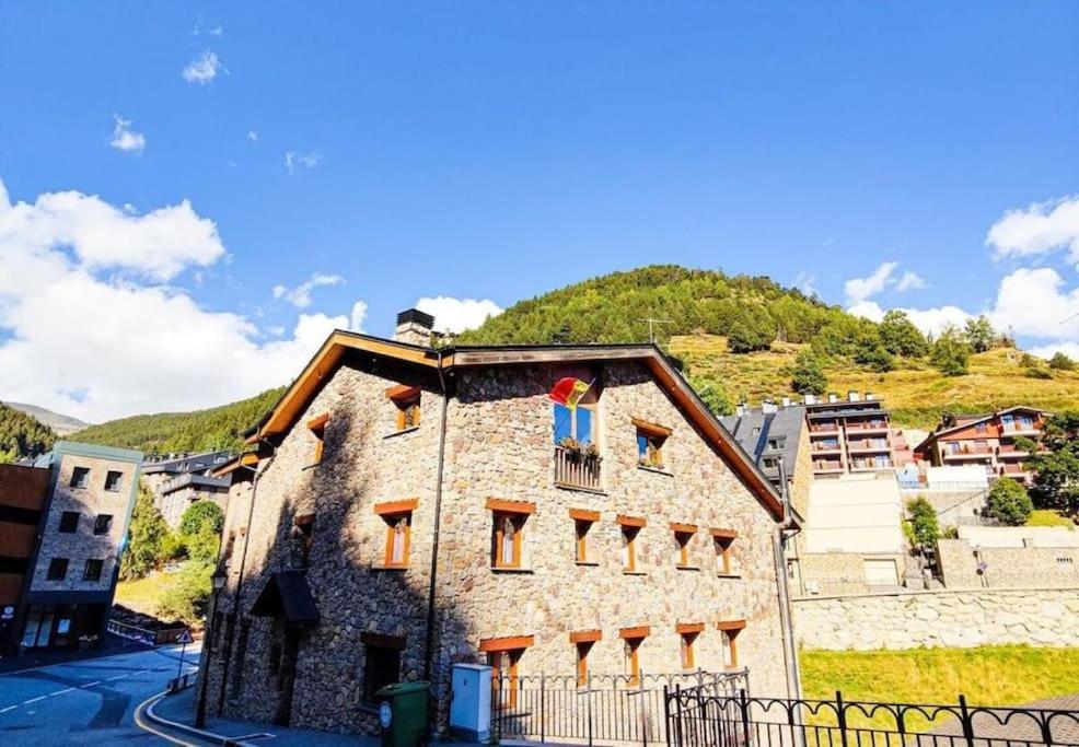 Unico Piso Colorido Y Divertido En Ransol - Increibles Vistas Al Rio Y Naturaleza - Ideal Familias L By Bonesvacances Andorra la Vella Dış mekan fotoğraf