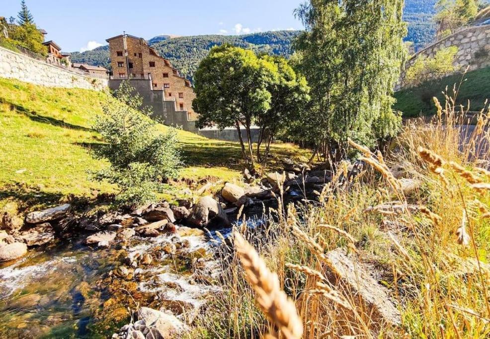 Unico Piso Colorido Y Divertido En Ransol - Increibles Vistas Al Rio Y Naturaleza - Ideal Familias L By Bonesvacances Andorra la Vella Dış mekan fotoğraf