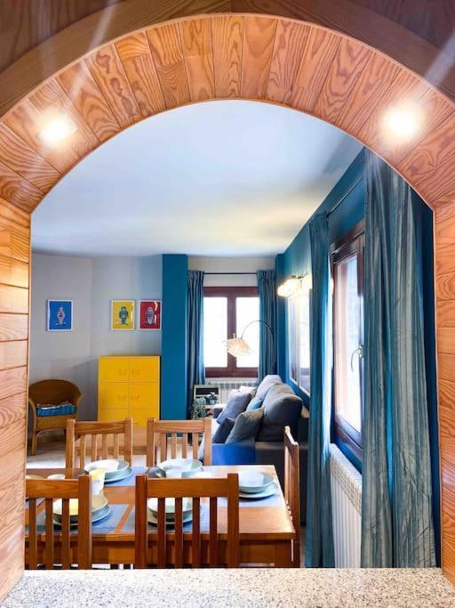 Unico Piso Colorido Y Divertido En Ransol - Increibles Vistas Al Rio Y Naturaleza - Ideal Familias L By Bonesvacances Andorra la Vella Dış mekan fotoğraf
